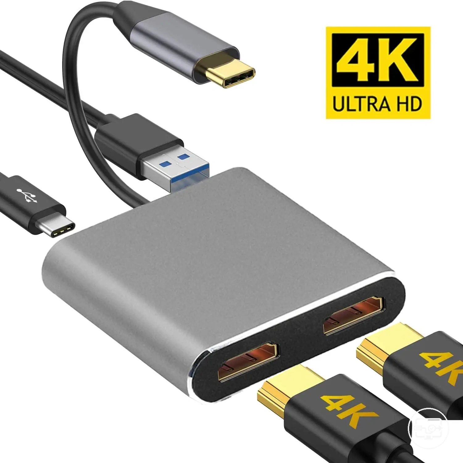 موزّع USB-C مع HDMI ‏4K