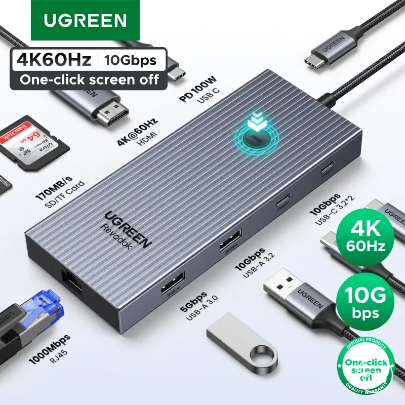 كابل USB-C إلى HDMI ‏4K