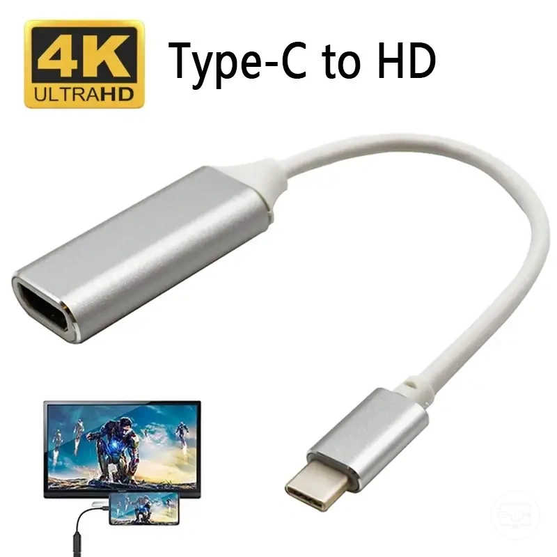 USB-C-Hub mit HDMI, 4K