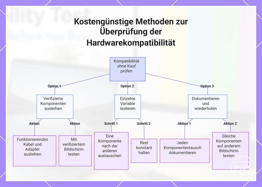 Kostengünstige Methoden zur Überprüfung der Hardwarekompatibilität