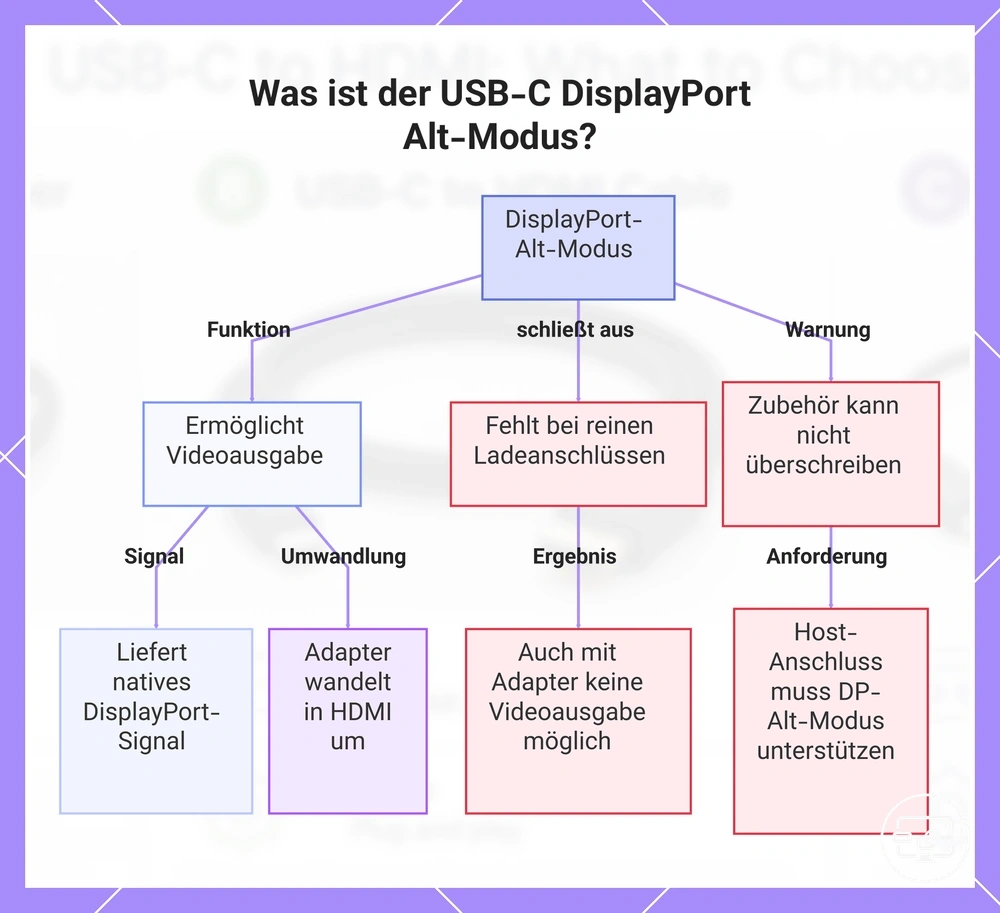 Was ist der USB-C DisplayPort Alt-Modus?