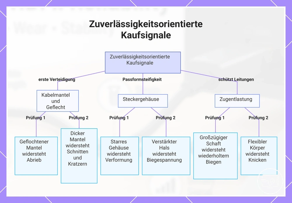 Zuverlässigkeitsorientierte Kaufsignale