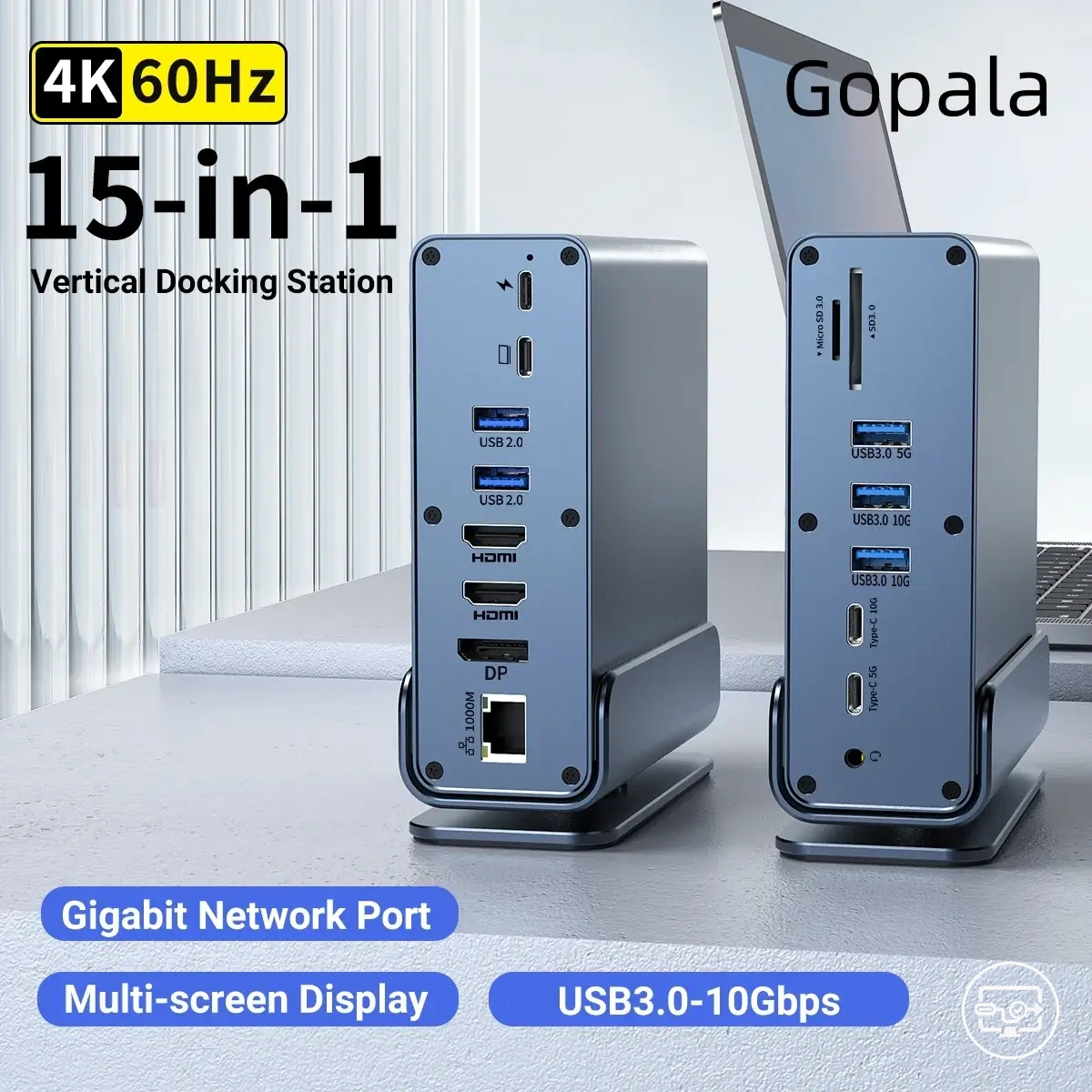 USB-C hub with HDMI 4K 60Hz