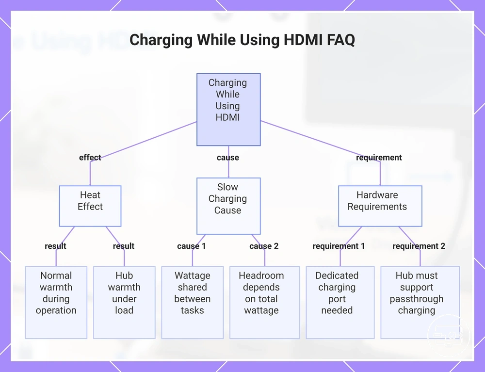 Charging While Using HDMI FAQ