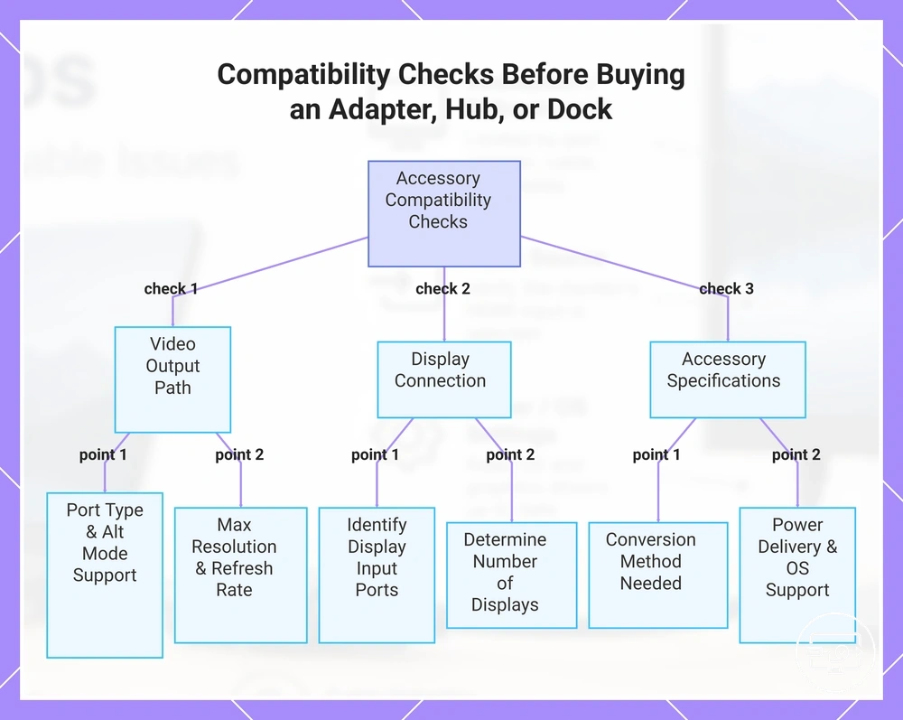 Compatibility Checks Before Buying an Adapter, Hub, or Dock