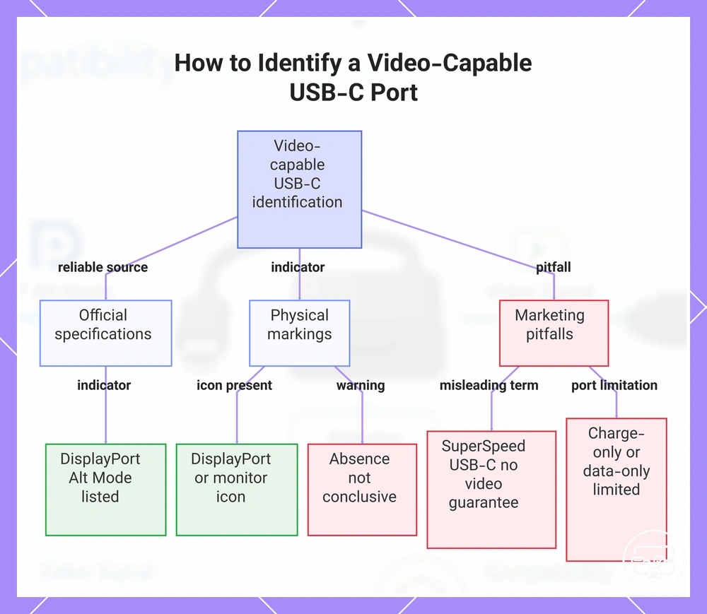 How to Identify a Video-Capable USB-C Port