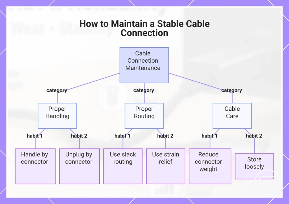 How to Maintain a Stable Cable Connection