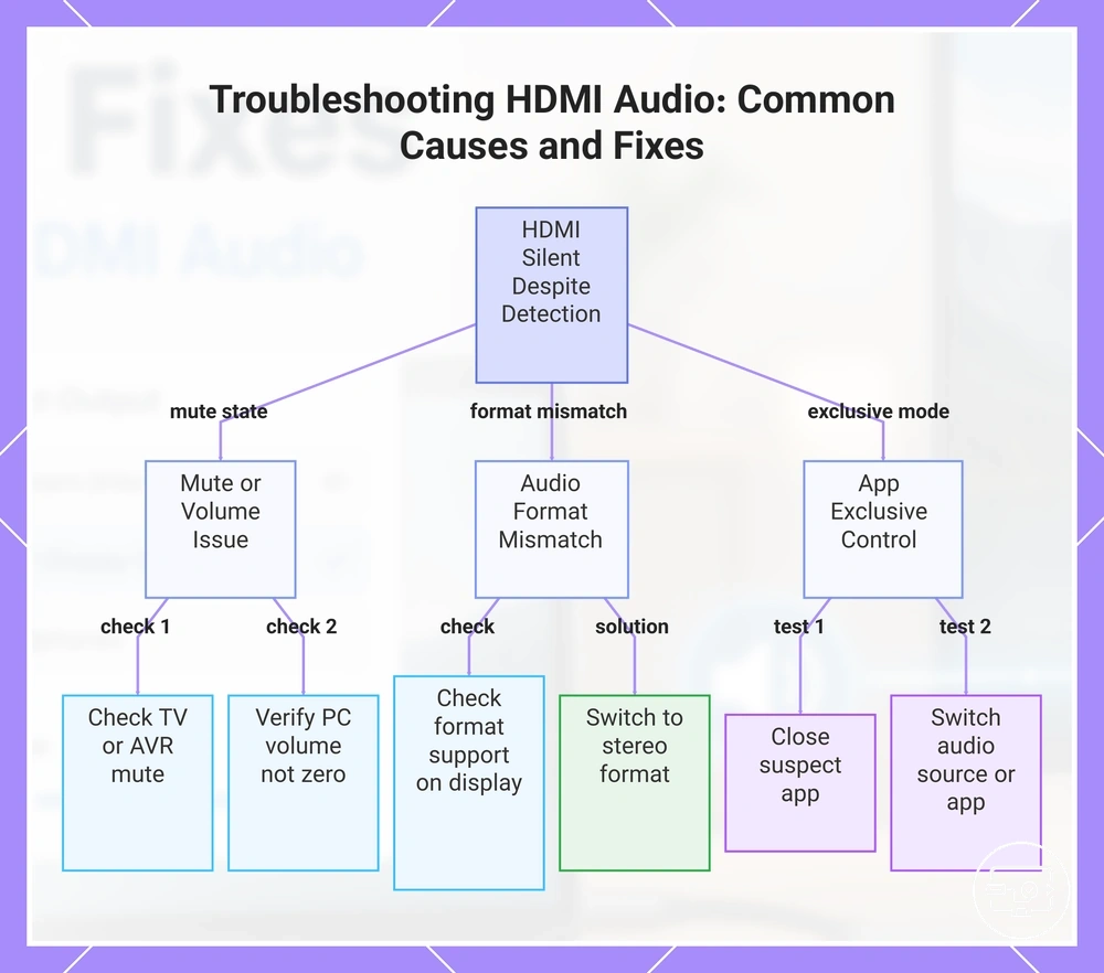 Troubleshooting HDMI Audio: Common Causes and Fixes
