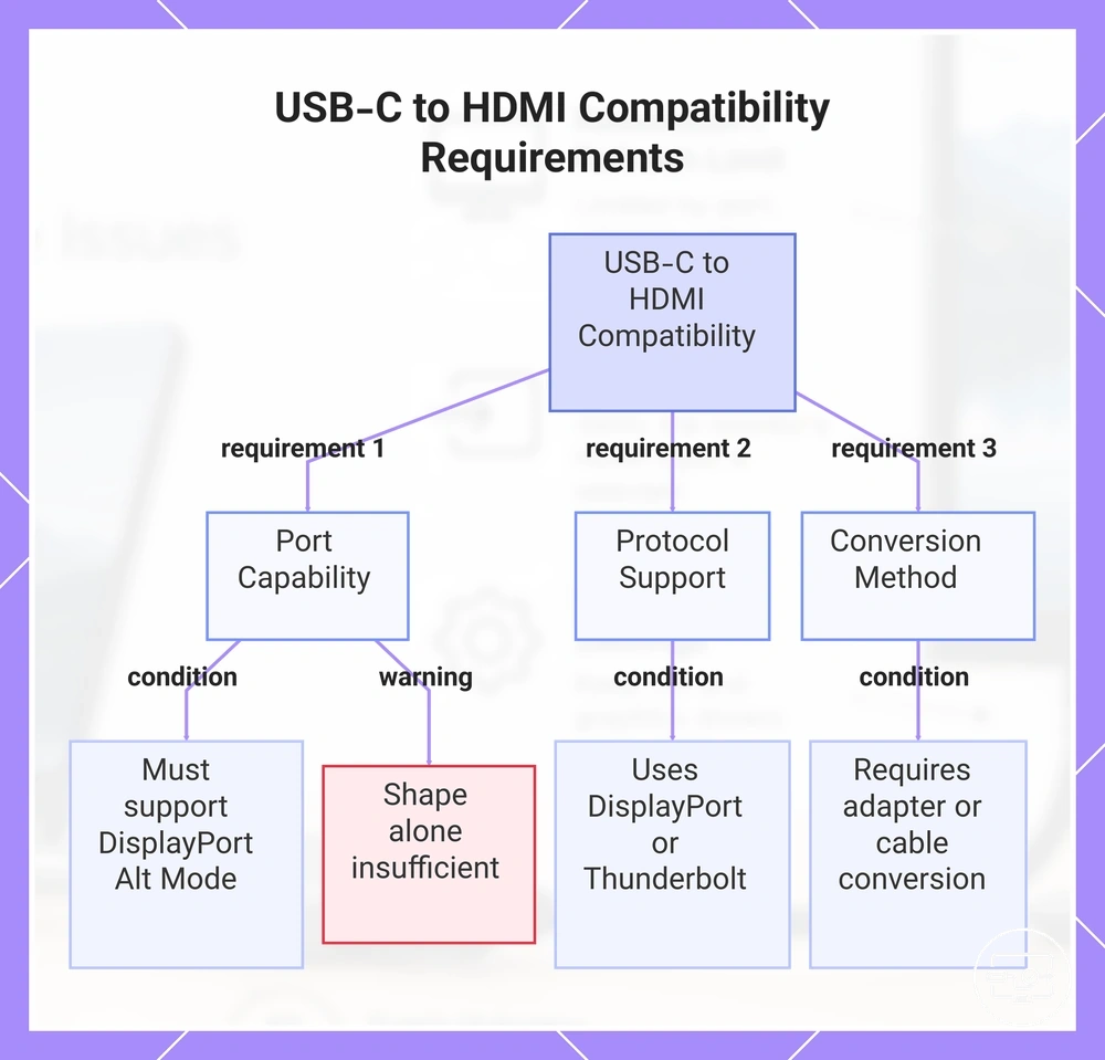USB-C to HDMI Compatibility Requirements