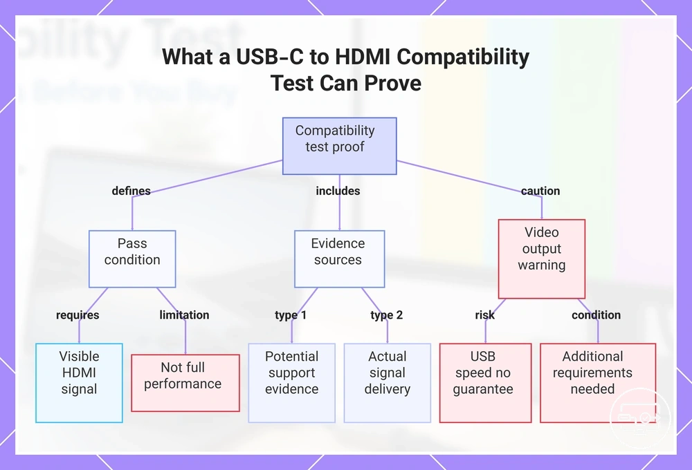 What a USB-C to HDMI Compatibility Test Can Prove