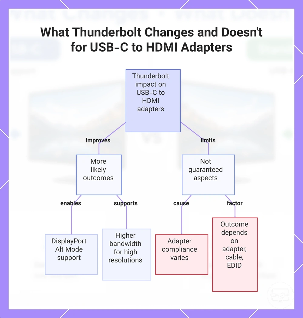 What Thunderbolt Changes and Doesn't for USB-C to HDMI Adapters
