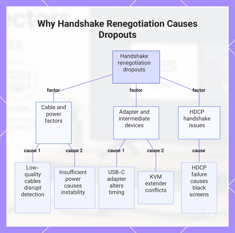 Why Handshake Renegotiation Causes Dropouts