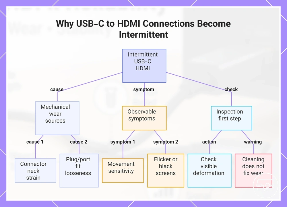 Why USB-C to HDMI Connections Become Intermittent