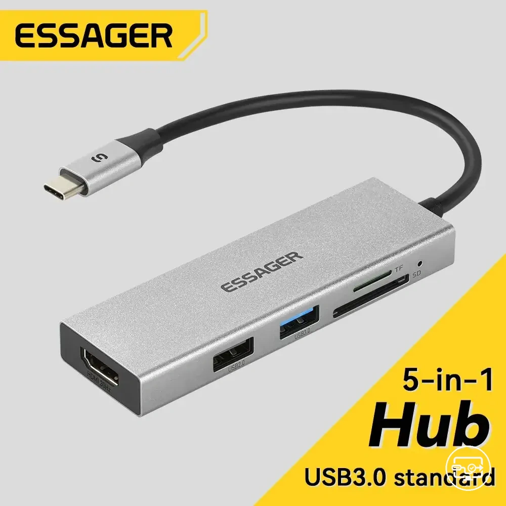 Estación de acoplamiento USB-C con HDMI 4K 60 Hz