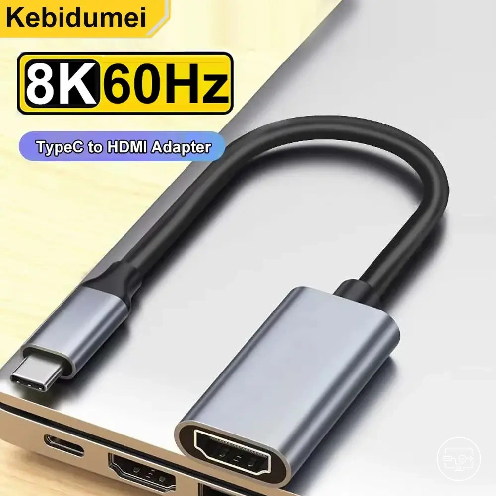 Cable USB-C a HDMI 8K 60 Hz