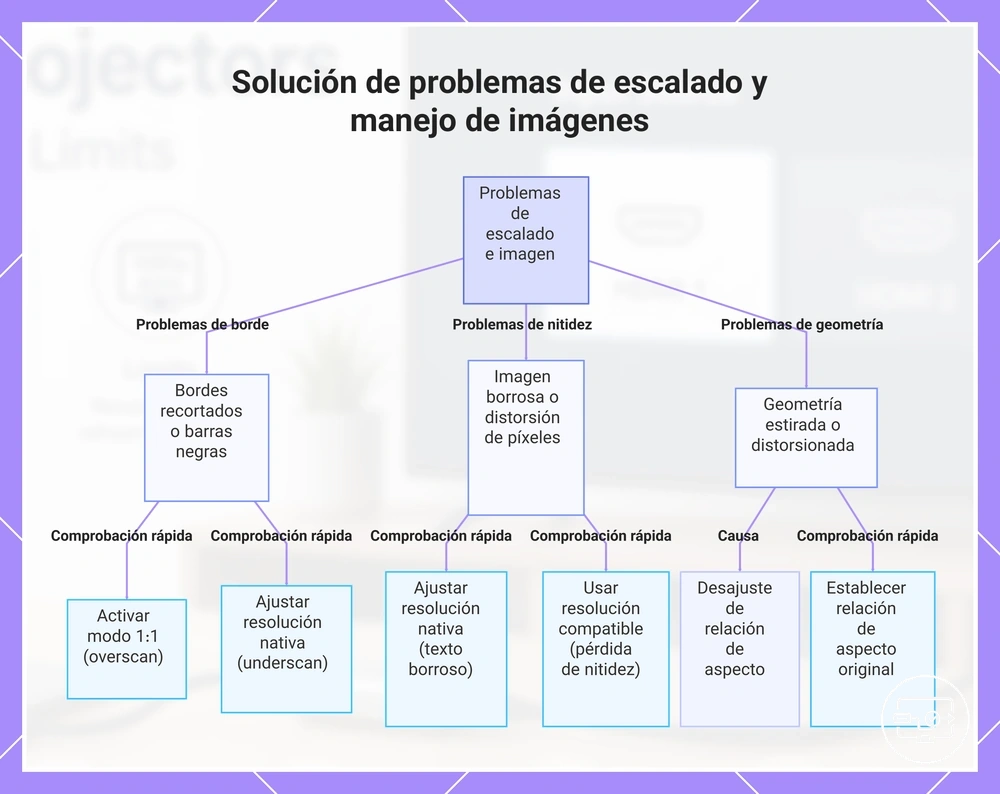 Solución de problemas de escalado y manejo de imágenes