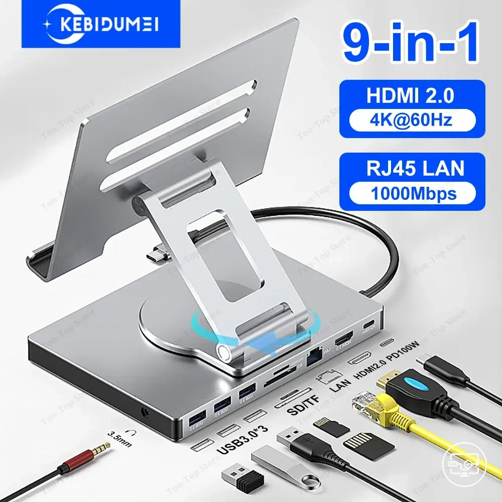 Hub USB-C HDMI 4K 60 Hz