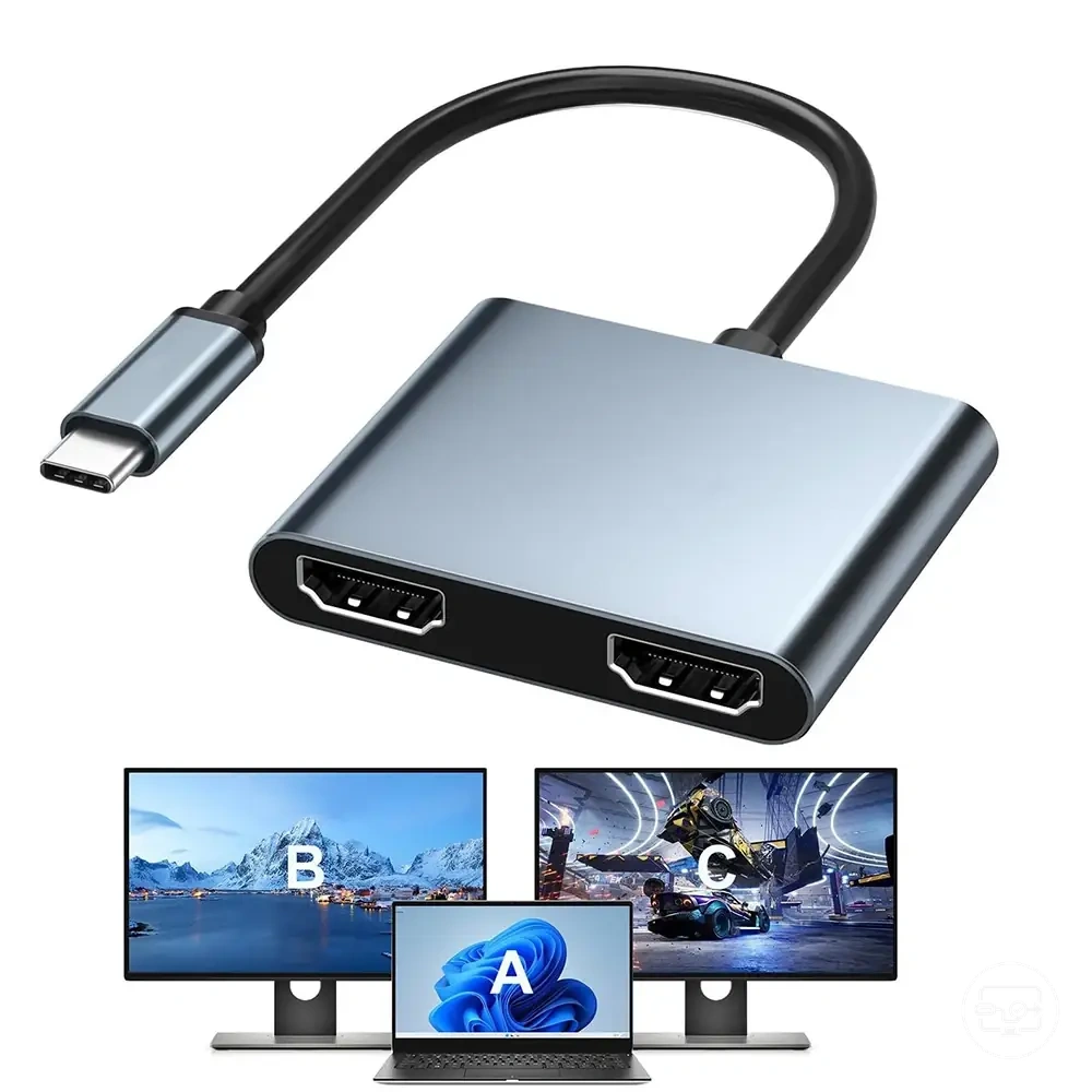Adaptateur USB-C vers HDMI 4K
