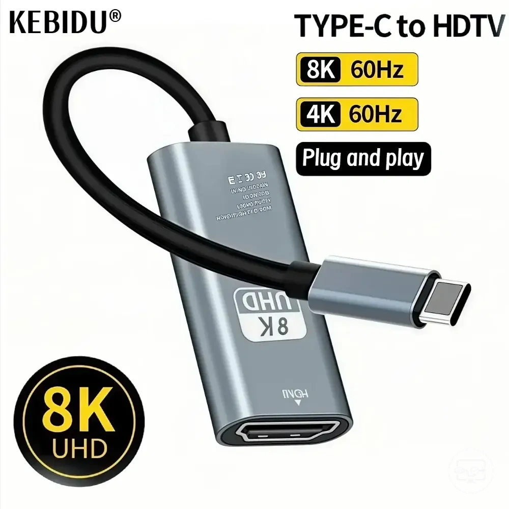 Hub USB-C com HDMI 4K