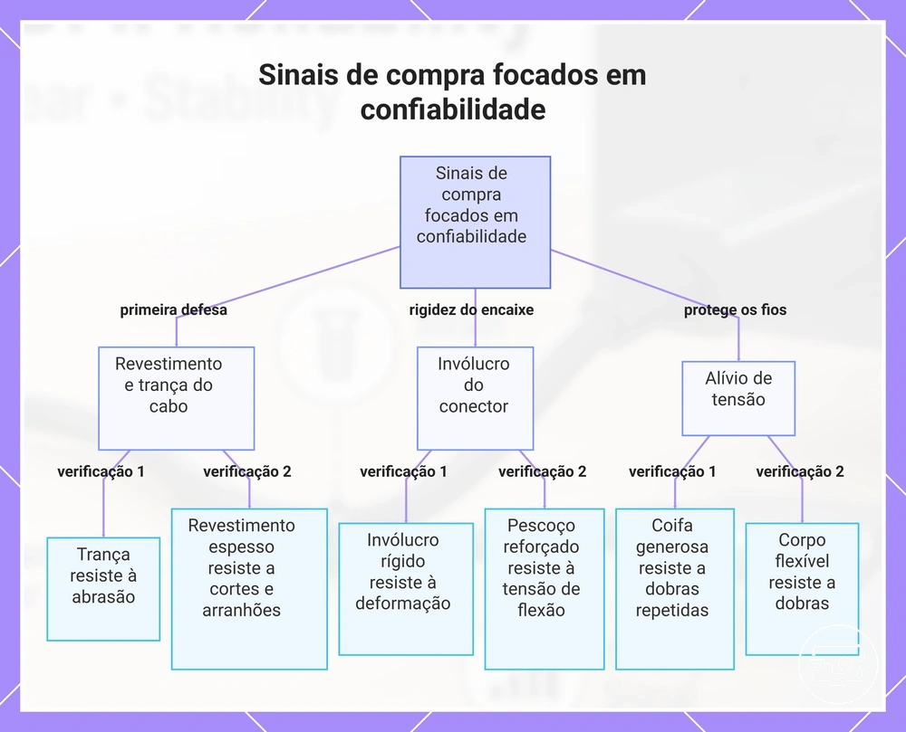 Sinais de compra focados em confiabilidade