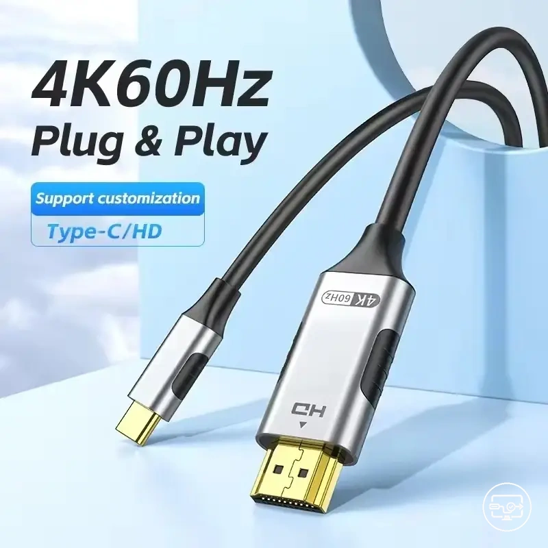 HDMI’lı USB-C hub 4K 60 Hz
