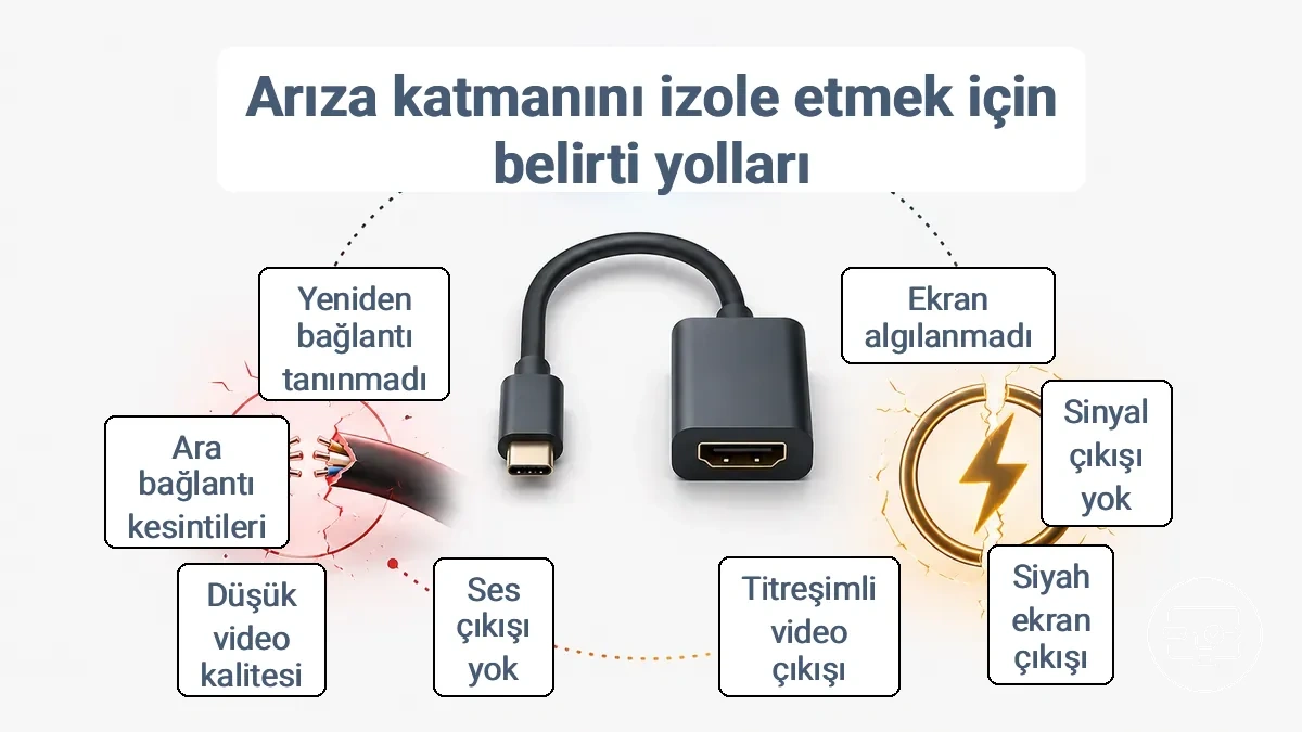 Belirti katman izolasyonu