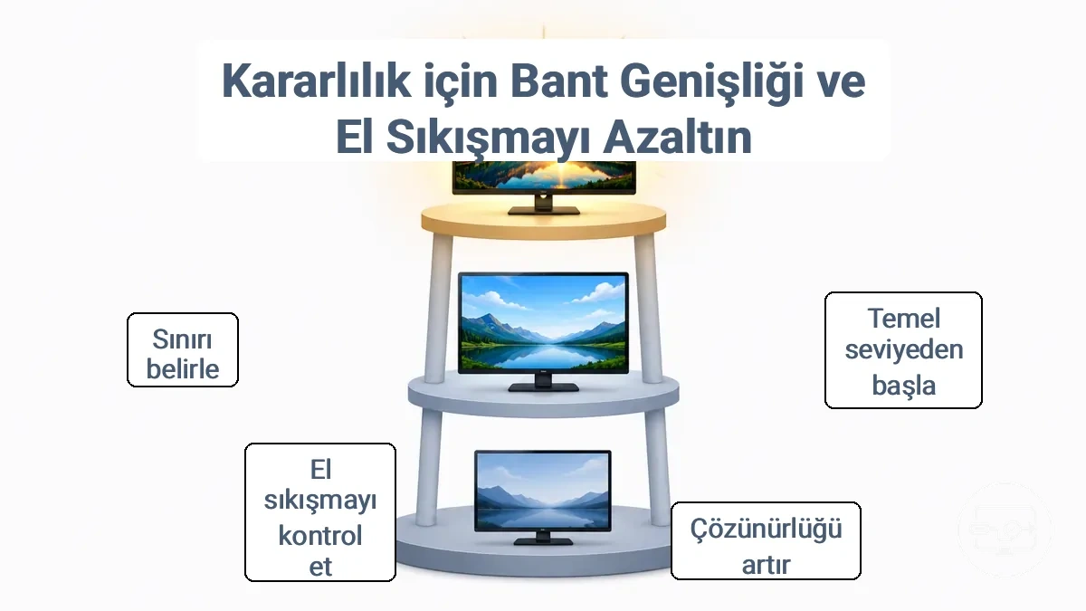 Kararlilik cozumleri bant genisligi ve el sikisma