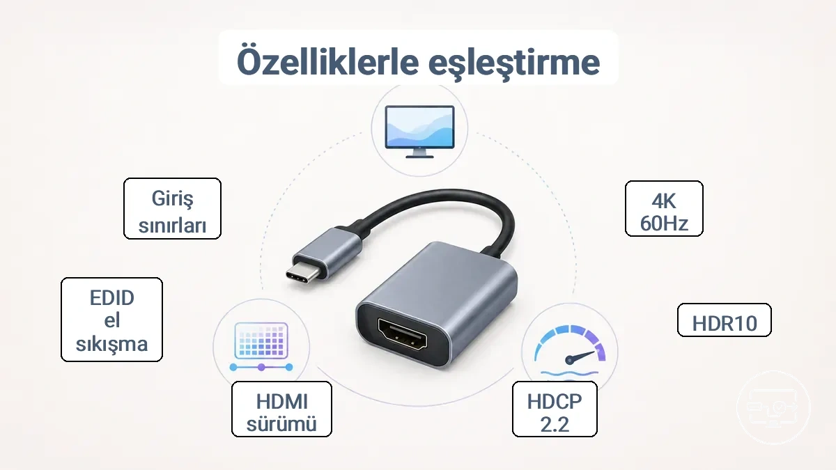 Performans iddialarini ekran gereksinimlerinizle eslestirme
