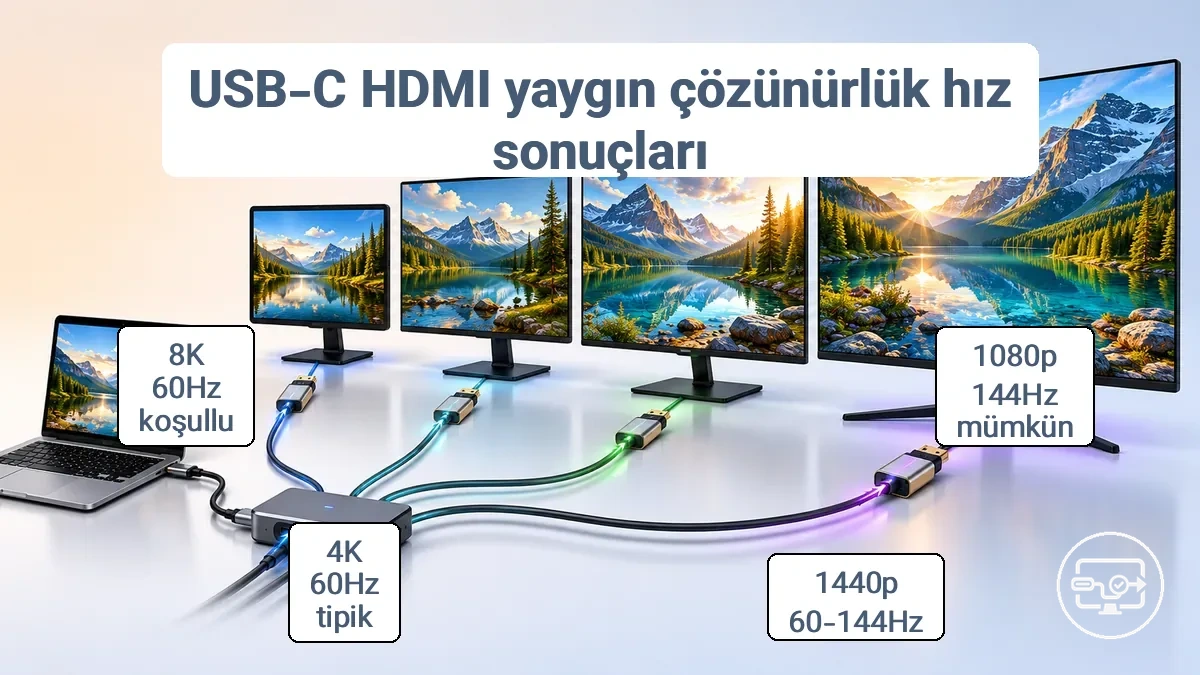 Yaygin cozunurluk ve yenileme hizi sonuclari