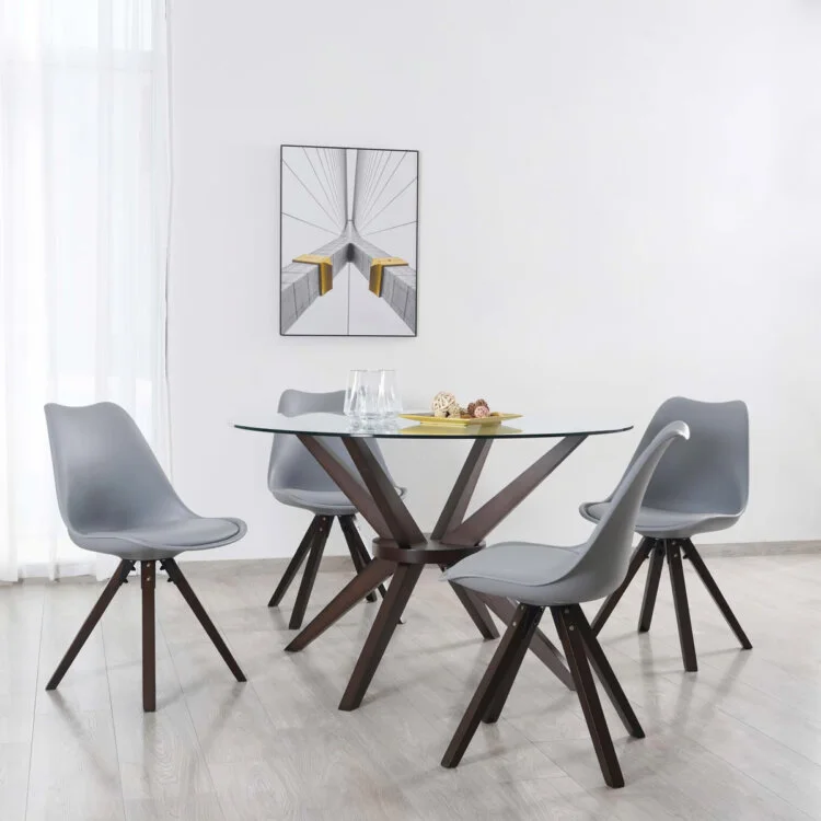 Pan emirates dining table and online chairs