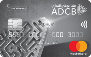 ADCB TouchPoints Platinum Credit Card