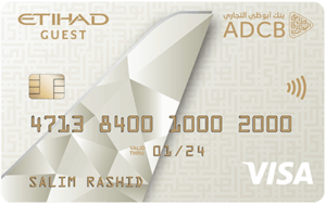 ADCB etihad platinum credit card